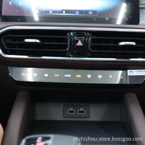 Jetour x90 2022 1.5T Εγχειρίδιο 5 Πόρτα 5 Μεσαίο SUV Hot Sale